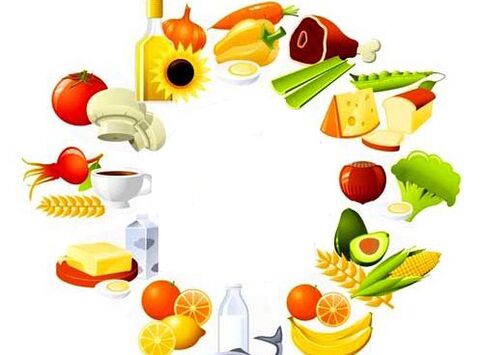 витамини и минерали в храните