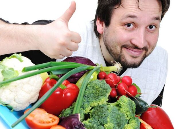 зеленчуци, полезни за мъжката потентност