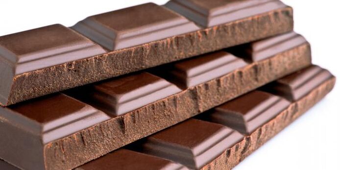 шоколад за повишаване на потентността