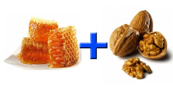 Медът и ядките са здравословни храни, които стимулират мъжката потентност